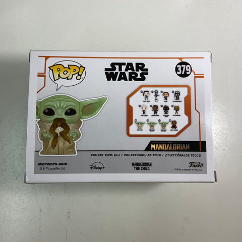 Star Wars - The Child with Frog (Grogu) Funko Pop 379