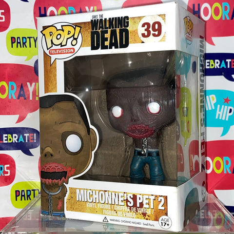 The Walking Dead - Michonne's Pet 2 Funko Pop 39