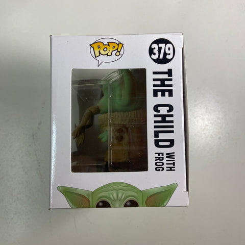 Star Wars - The Child with Frog (Grogu) Funko Pop 379