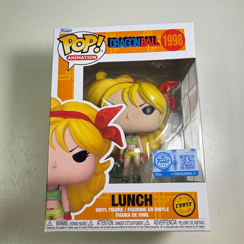 Dragon Ball Z - Lunch (Chase) Funko Pop 1998 Exclusive