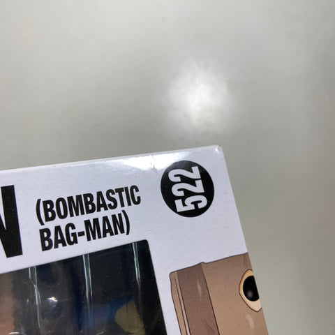 Spider-Man (Bombastic Bag Man) - Marvel Funko Pop 522 Walgreen's Exclusive