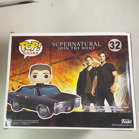 Supernatural - Baby with Dean Funko Pop 32 Summer Convention 2017