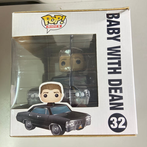 Supernatural - Baby with Dean Funko Pop 32 Summer Convention 2017