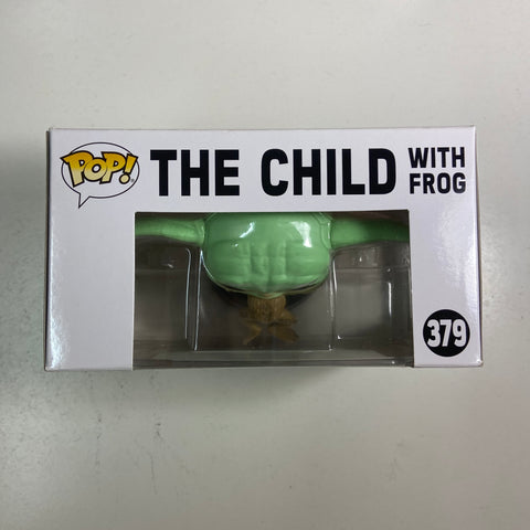 Star Wars - The Child with Frog (Grogu) Funko Pop 379