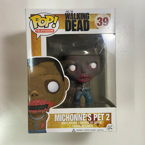 The Walking Dead - Michonne's Pet 2 Funko Pop 39