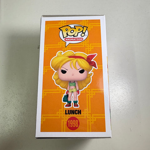 Dragon Ball Z - Lunch (Chase) Funko Pop 1998 Exclusive