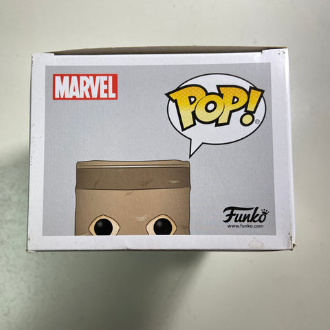 Spider-Man (Bombastic Bag Man) - Marvel Funko Pop 522 Walgreen's Exclusive