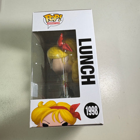 Dragon Ball Z - Lunch (Chase) Funko Pop 1998 Exclusive