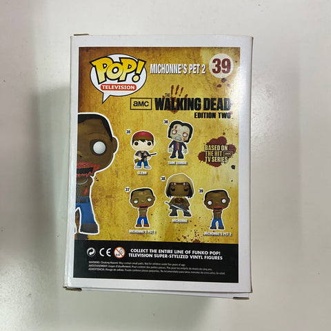 The Walking Dead - Michonne's Pet 2 Funko Pop 39