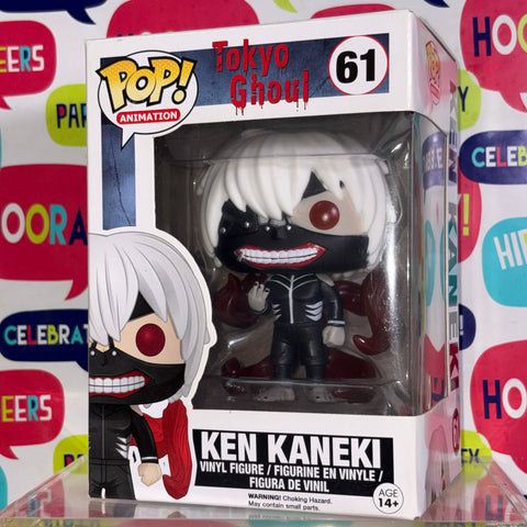 Ken Kaneki - Tokyo Ghoul Funko Pop 61 Vinyl Figure