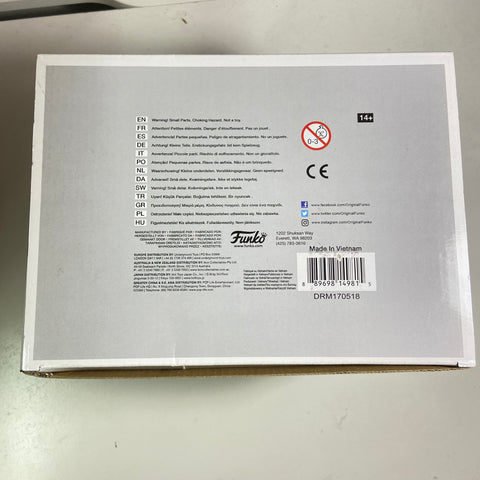 Supernatural - Baby with Dean Funko Pop 32 Summer Convention 2017