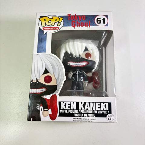 Ken Kaneki - Tokyo Ghoul Funko Pop 61 Vinyl Figure
