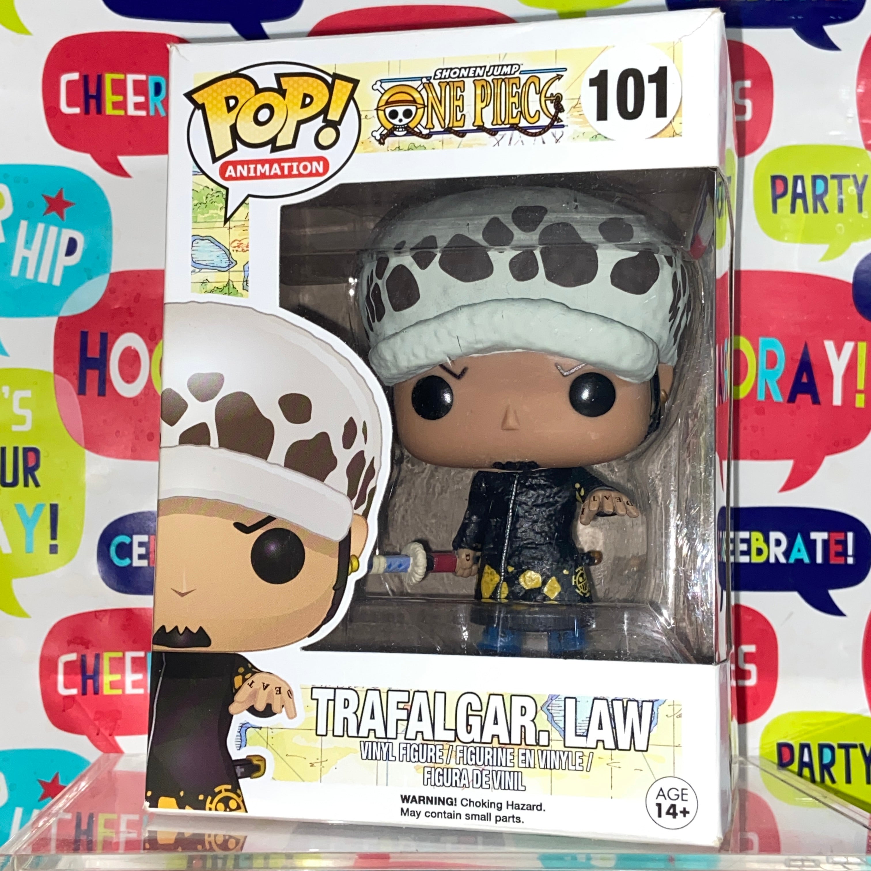 Funko Pop Animation: One Piece Trafalgar Law #101 deals New