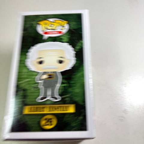 Albert Einstein - World History Funko Pop 26 Vinyl Figure (11.4 Cm L × 8.9 Cm W × 15.9 Cm H)