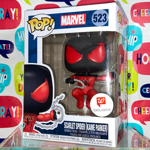 Spider-Man (Scarlet Spider) - Marvel Funko Pop Walgreen's Exclusive 523