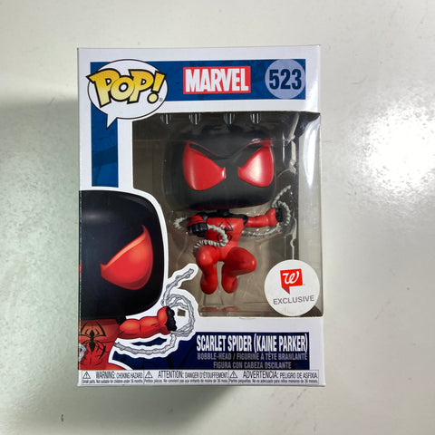 Spider-Man (Scarlet Spider) - Marvel Funko Pop Walgreen's Exclusive 523