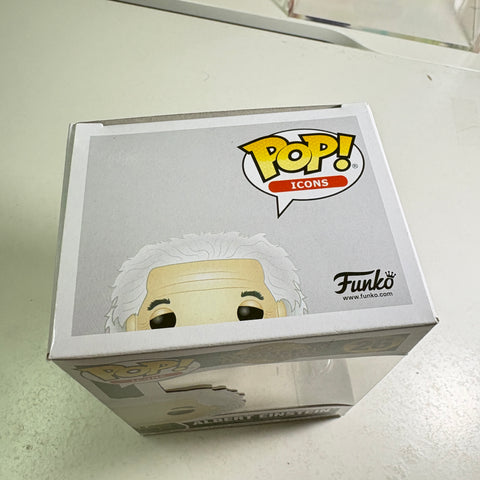 Albert Einstein - World History Funko Pop 26 Vinyl Figure (11.4 Cm L × 8.9 Cm W × 15.9 Cm H)