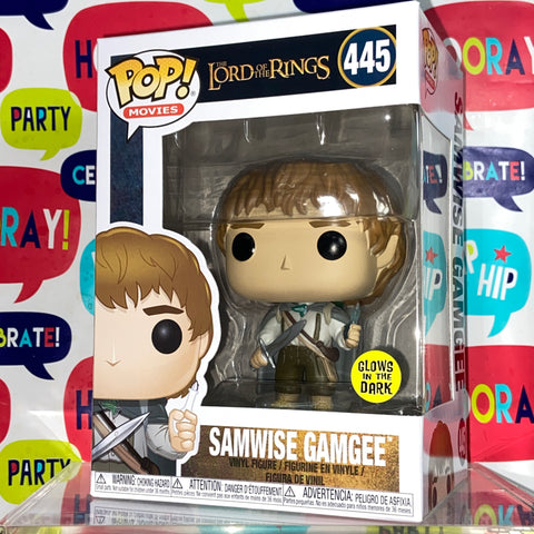 Lord of The Rings  - Samwise Gamgee (Glow) Funko Pop 445
