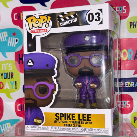 Spike Lee - Director Funko Pop 03 Vinyl Figure (11.4 Cm L × 8.9 Cm W × 15.9 Cm H)