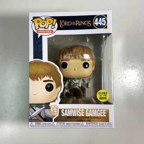 Lord of The Rings  - Samwise Gamgee (Glow) Funko Pop 445