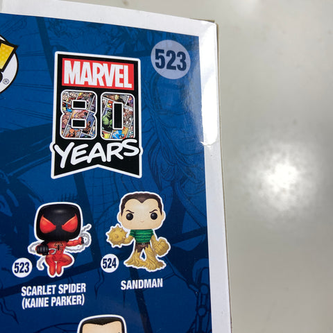 Spider-Man (Scarlet Spider) - Marvel Funko Pop Walgreen's Exclusive 523