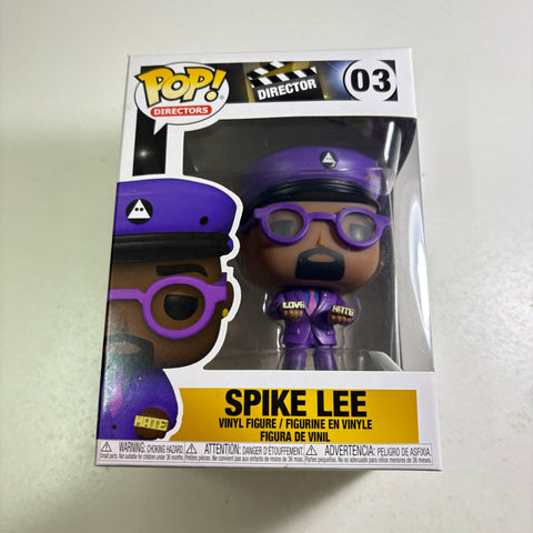 Spike Lee - Director Funko Pop 03 Vinyl Figure (11.4 Cm L × 8.9 Cm W × 15.9 Cm H)