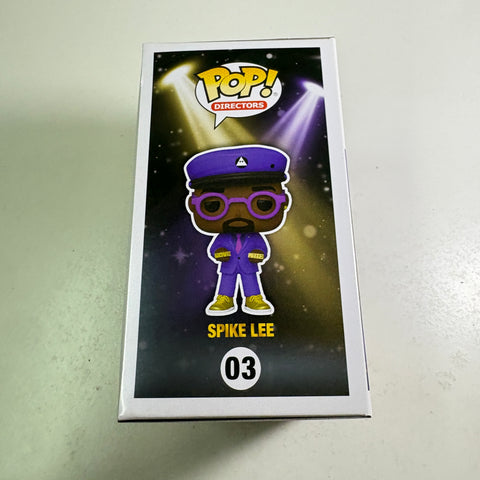 Spike Lee - Director Funko Pop 03 Vinyl Figure (11.4 Cm L × 8.9 Cm W × 15.9 Cm H)