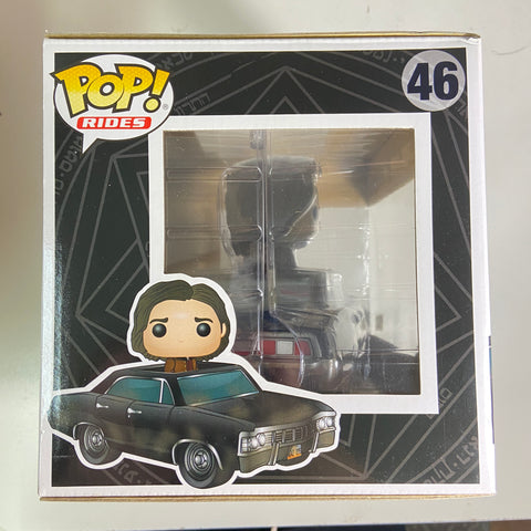 Supernatural - Baby with Sam Funko Pop 46 Hot Topic Exclusive