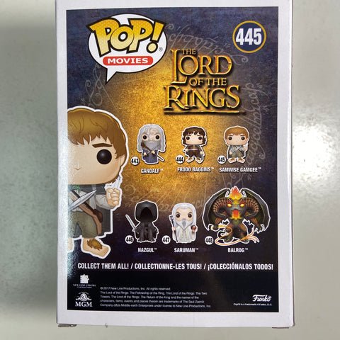 Lord of The Rings  - Samwise Gamgee (Glow) Funko Pop 445