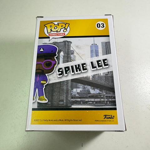 Spike Lee - Director Funko Pop 03 Vinyl Figure (11.4 Cm L × 8.9 Cm W × 15.9 Cm H)