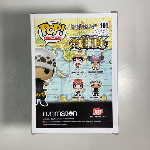 One Piece - Trafalgar Law Funko Pop 101