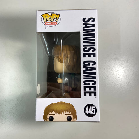 Lord of The Rings  - Samwise Gamgee (Glow) Funko Pop 445
