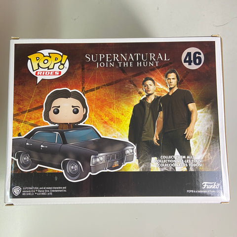 Supernatural - Baby with Sam Funko Pop 46 Hot Topic Exclusive
