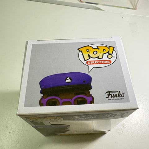 Spike Lee - Director Funko Pop 03 Vinyl Figure (11.4 Cm L × 8.9 Cm W × 15.9 Cm H)