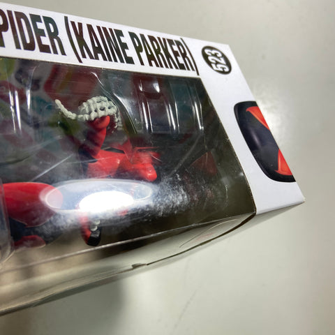 Spider-Man (Scarlet Spider) - Marvel Funko Pop Walgreen's Exclusive 523