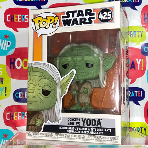 Star Wars - Yoda Concept Series Funko Pop 425
