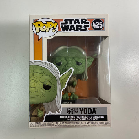 Star Wars - Yoda Concept Series Funko Pop 425