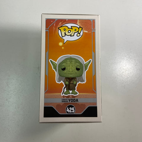 Star Wars - Yoda Concept Series Funko Pop 425