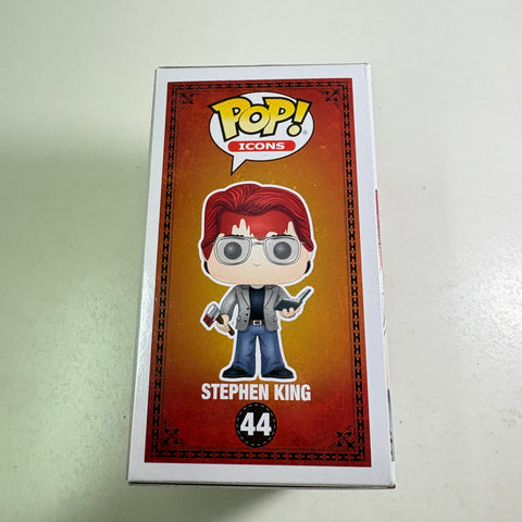 Stephen King EXCLUSIVE - Funko Pop 44 Vinyl Figure (11.4 Cm L × 8.9 Cm W × 15.9 Cm H)