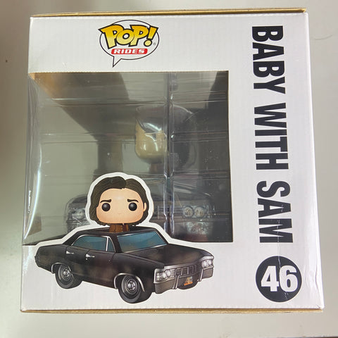Supernatural - Baby with Sam Funko Pop 46 Hot Topic Exclusive