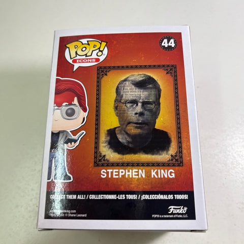 Stephen King EXCLUSIVE - Funko Pop 44 Vinyl Figure (11.4 Cm L × 8.9 Cm W × 15.9 Cm H)