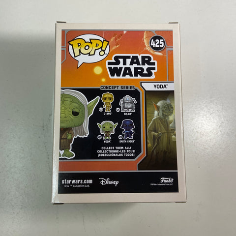 Star Wars - Yoda Concept Series Funko Pop 425