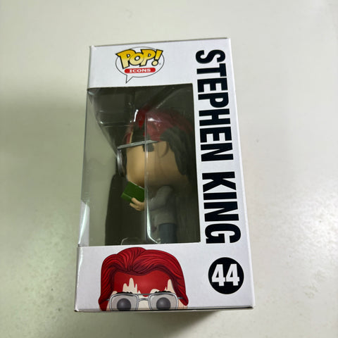 Stephen King EXCLUSIVE - Funko Pop 44 Vinyl Figure (11.4 Cm L × 8.9 Cm W × 15.9 Cm H)