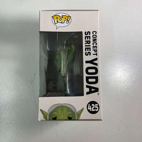 Star Wars - Yoda Concept Series Funko Pop 425