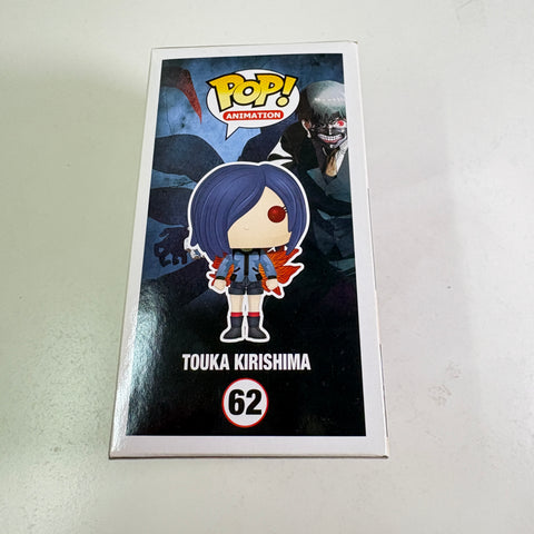 BOX DAMAGE VIEW PHOTOS Touka Kirishima - Tokyo Ghoul Funko Pop 62 Vinyl Figure