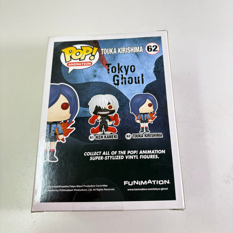 BOX DAMAGE VIEW PHOTOS Touka Kirishima - Tokyo Ghoul Funko Pop 62 Vinyl Figure