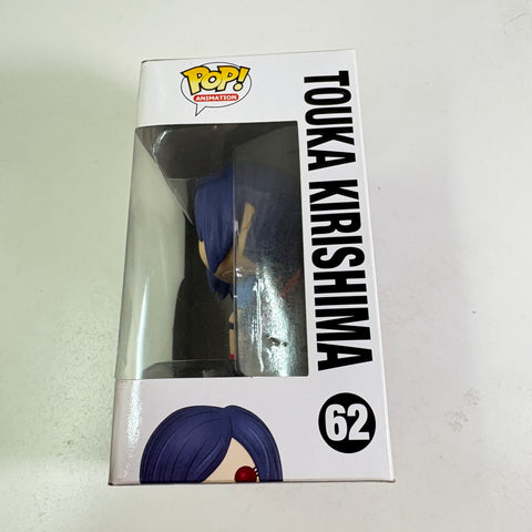 BOX DAMAGE VIEW PHOTOS Touka Kirishima - Tokyo Ghoul Funko Pop 62 Vinyl Figure