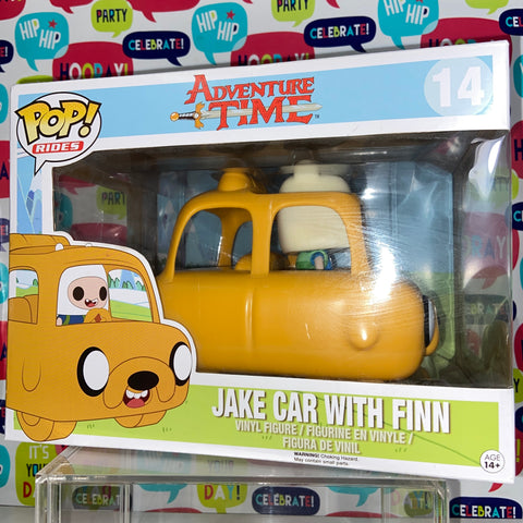 Adventure Time - Jake Car with Finn Funko Pop 14
