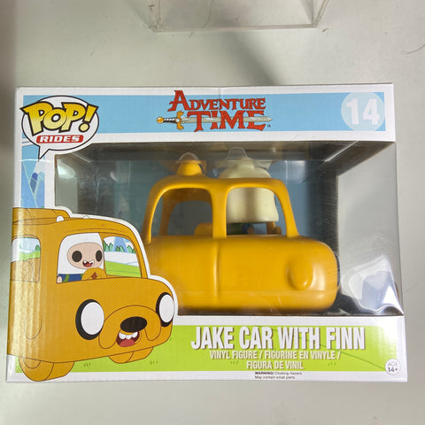 Adventure Time - Jake Car with Finn Funko Pop 14