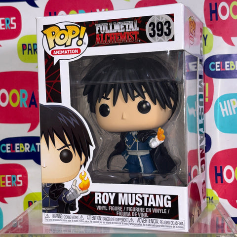Roy Mustang - Fullmetal Alchemist Funko Pop 393 Vinyl Figure